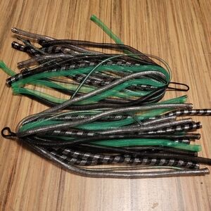 Cyberpunk Rave Ponytail Extentions